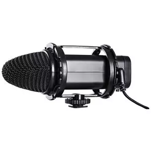מיקרופון לוידאו Boya V02 Stereo Condenser Microphone