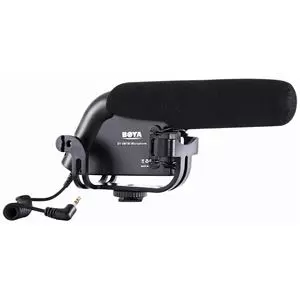 מיקרופון לוידאו Boya By-Vm190 Shotgun Microphone