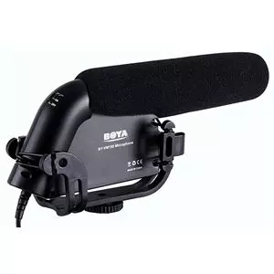 מיקרופון לוידאו Boya By-Vm190 Shotgun Microphone