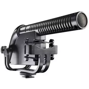 מיקרופון לוידאו Boya By-Vm190p Pro Shotgun Microphone