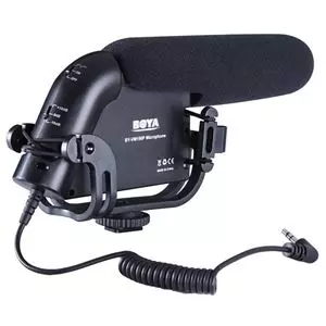 מיקרופון לוידאו Boya By-Vm190p Pro Shotgun Microphone