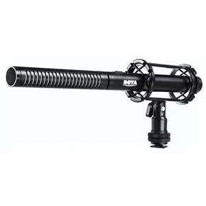 מיקרופון לוידאו Boya By-Pvm1000 Pro Shotgun Microphone
