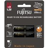 Fujitsu 2x Aa 2450 Mah Black 
