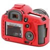 Silicone Camera Case  for Canon 5D Mark III Red