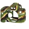 Silicone Camera Case  for Canon 5D Mark III Camouflage 