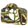 Silicone Camera Case  for Canon 5D Mark III Camouflage