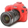Silicone Camera Case  for Canon 6D Red 