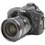 Silicone Camera Case  for Canon 70D Black