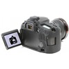 Silicone Camera Case  for Canon 70D Black