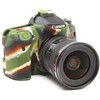 Silicone Camera Case  for Canon 70D Camouflage