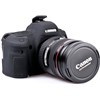 Silicone Camera Case  for Canon 100D/SL1 Black