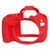 Silicone Camera Case  for Canon 100D/SL1 Red