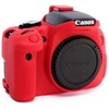 Silicone Camera Case  for Canon 650D/700D/T4i/T5i Red 