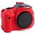 Silicone Camera Case  for Canon 650D/700D/T4i/T5i Red