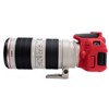 Silicone Camera Case  for Canon 650D/700D/T4i/T5i Red