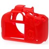 Silicone Camera Case  for Canon 1200D/T5 Red