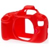 Silicone Camera Case  for Canon 1200D/T5 Red 