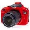 Silicone Camera Case  for Canon 1200D/T5 Red