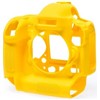 Silicone Camera Case  for Nikon D4/D4s Yellow
