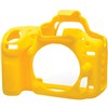Silicone Camera Case  for Nikon D750 Yellow 