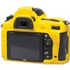 Silicone Camera Case  for Nikon D750 Yellow