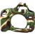 Silicone Camera Case  for Nikon D750 Camouflage