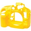 Silicone Camera Case  for Nikon D800/D800E Yellow 