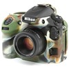 Silicone Camera Case  for Nikon D800/D800E Camouflage