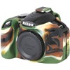 Silicone Camera Case  for Nikon D3200 Camouflage