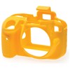 Silicone Camera Case  for Nikon D3300 Yellow 