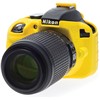 Silicone Camera Case  for Nikon D3300 Yellow