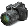 Silicone Camera Case  for Nikon D5200 Black
