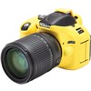 Silicone Camera Case  for Nikon D5200 Yellow