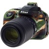 Silicone Camera Case  for Nikon D5300 Camouflage