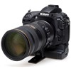 Silicone Camera Case  for Nikon D810 + battery grip Black