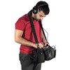 תיק כתף ציוד צילום זכטלר Sachtler Lightweight audio bag - Small