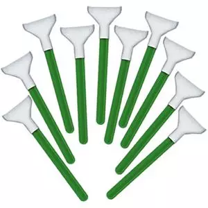 Visible Dust Green swabs 1.0x (12-Pack)