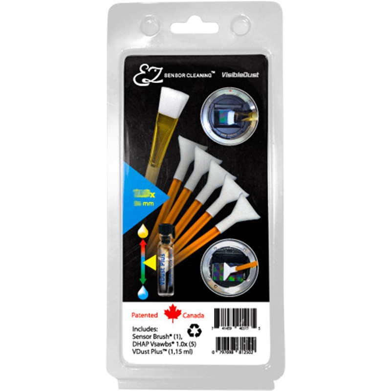 VisibleDust 1.0x Sensor Brush Cleaning Kit (Orange) 4139292-1
