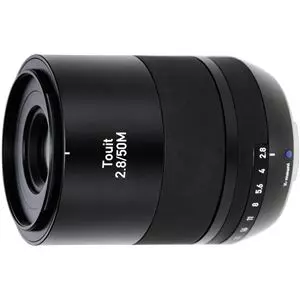 עדשה צייס Zeiss Lens for Fujifilm X Touit 2.8/50M