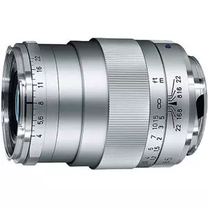 עדשה צייס Zeiss Lens for Leica M Tele Tessar 4/85 ZM, silver