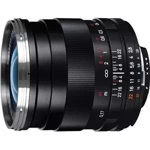 עדשה צייס לניקון Zeiss Lens for Nikon Distagon T* 2,8/25 ZF.2