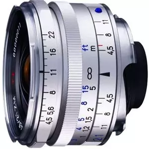 עדשה צייס Zeiss Lens for Leica M C Biogon T* 4,5/21 ZM, silver
