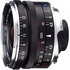 עדשת צייס Zeiss Lens for Leica M C Biogon T* 4,5/21 ZM, black