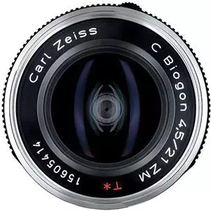 עדשת צייס Zeiss Lens for Leica M C Biogon T* 4,5/21 ZM, black