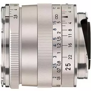 עדשה צייס Zeiss Lens for Leica M Biogon T* 2,8/25 ZM, black