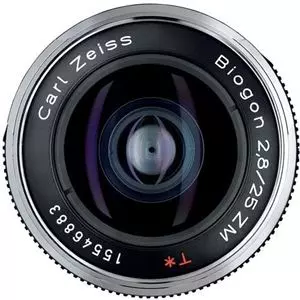 עדשה צייס Zeiss Lens for Leica M Biogon T* 2,8/25 ZM, black