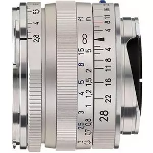 עדשת צייס Zeiss Lens for Leica M Biogon T* 2,8/28 ZM, silver
