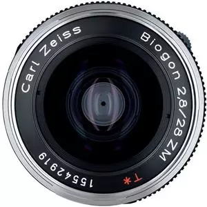 עדשת צייס Zeiss Lens for Leica M Biogon T* 2,8/28 ZM, silver