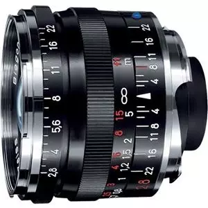 עדשת צייס Zeiss Lens for Leica M Biogon T* 2,8/28 ZM, black