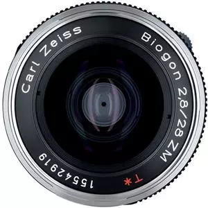 עדשת צייס Zeiss Lens for Leica M Biogon T* 2,8/28 ZM, black